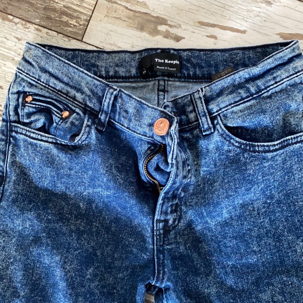 The Kooples acid wash jeans size 26